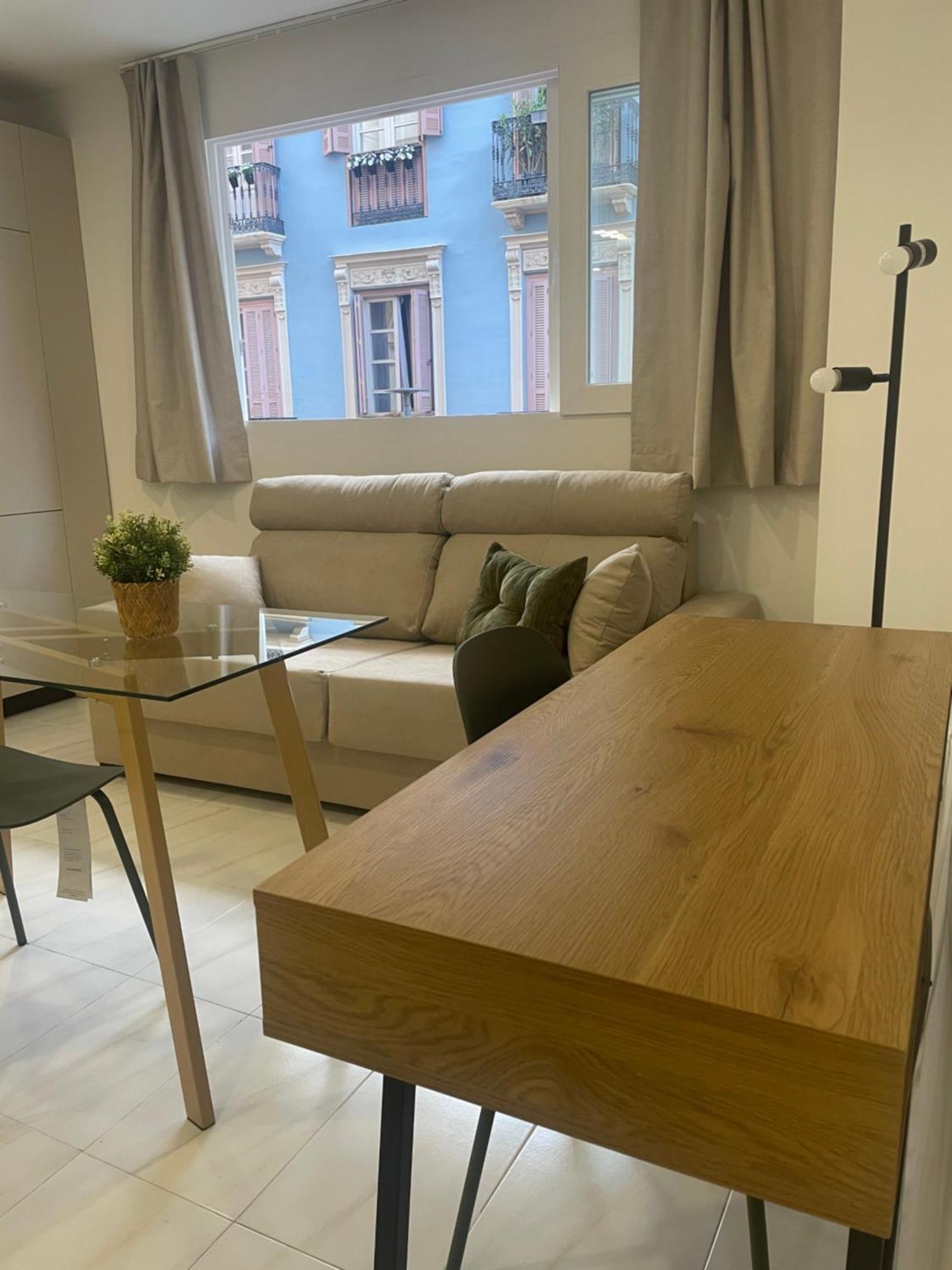 Апартаменты Cm Malaga Soho A Экстерьер фото