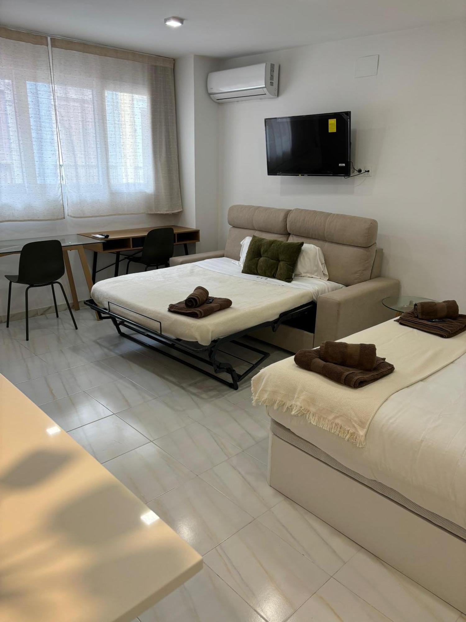Апартаменты Cm Malaga Soho A Экстерьер фото